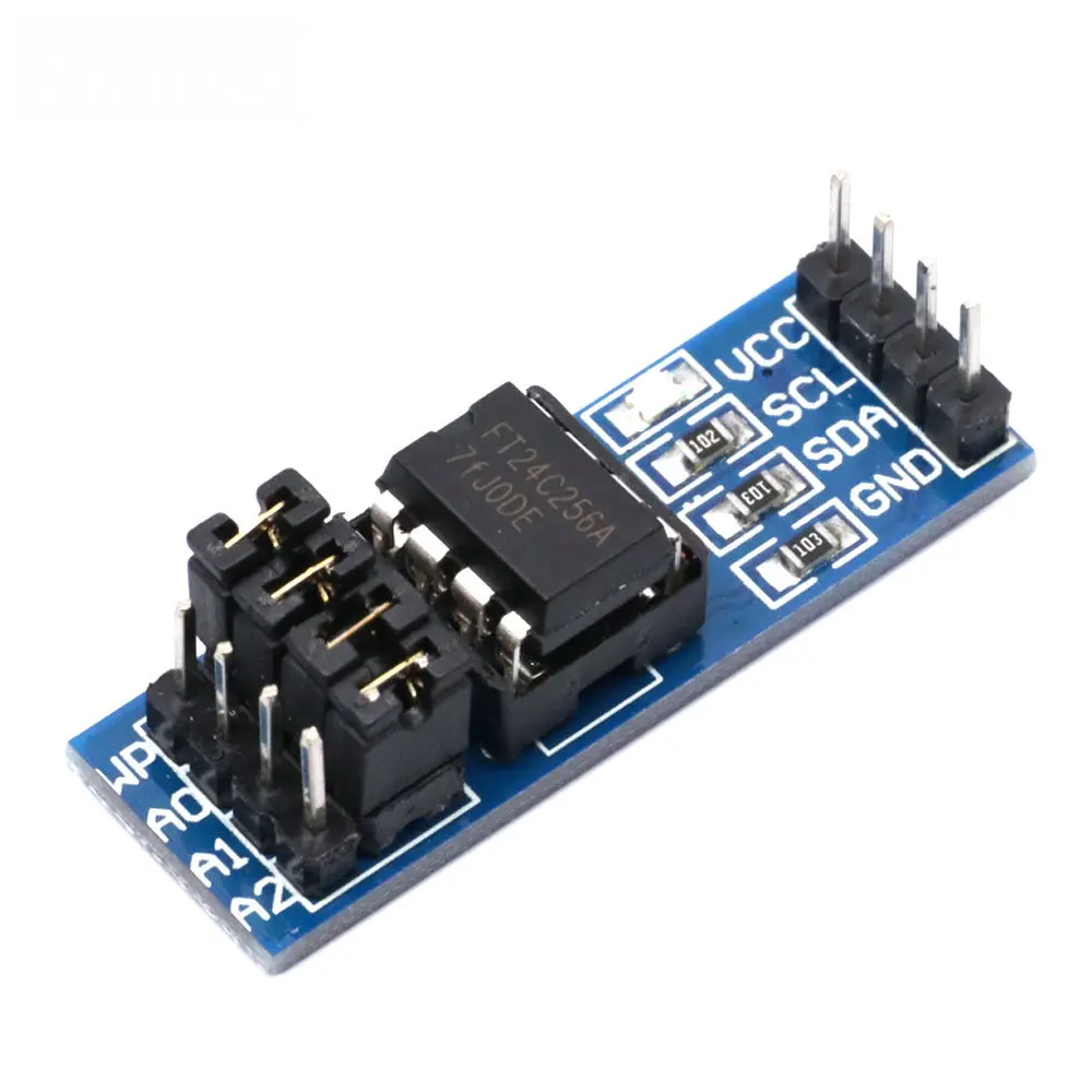 AT24C256 I2C EEPROM-Speichermodul - 256 KBit Speicherplatine für die – Bild 2