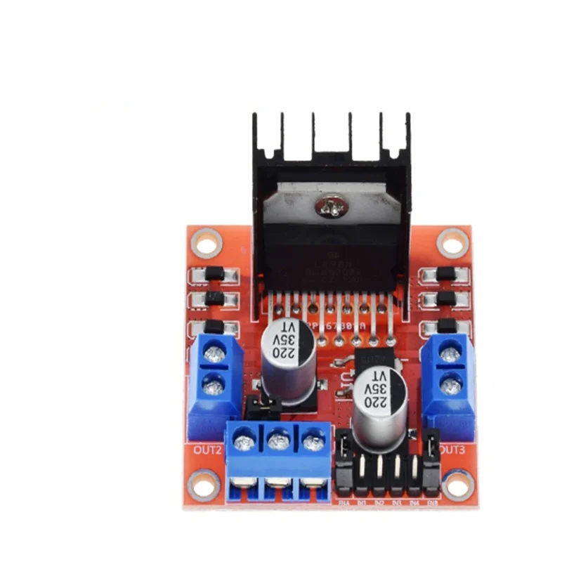 L298 Neue Dual H Brücke DC Schrittmotor Drive Controller Board Modul – Bild 2