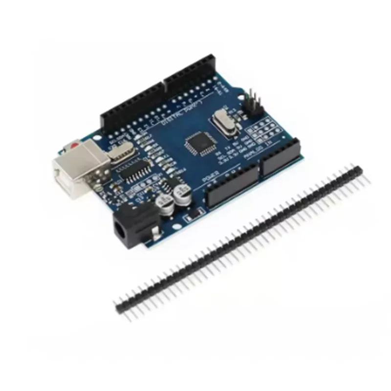 UNO R3 CH340G MEGA328P Chip UNO R3 mit USB/TYPE-C-Kabel ATMEGA328P-AU – Bild 5