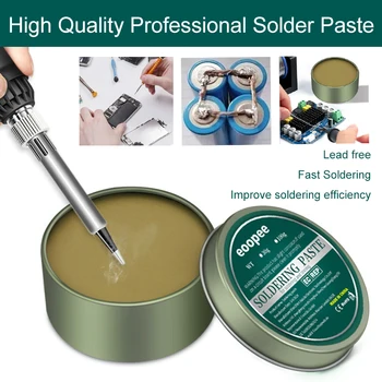 Lotpaste Kolophoniumflussmittel 10 g/30 g/100 g bleifreies Schweißflussmittel Eisenreparatur Schweißpaste