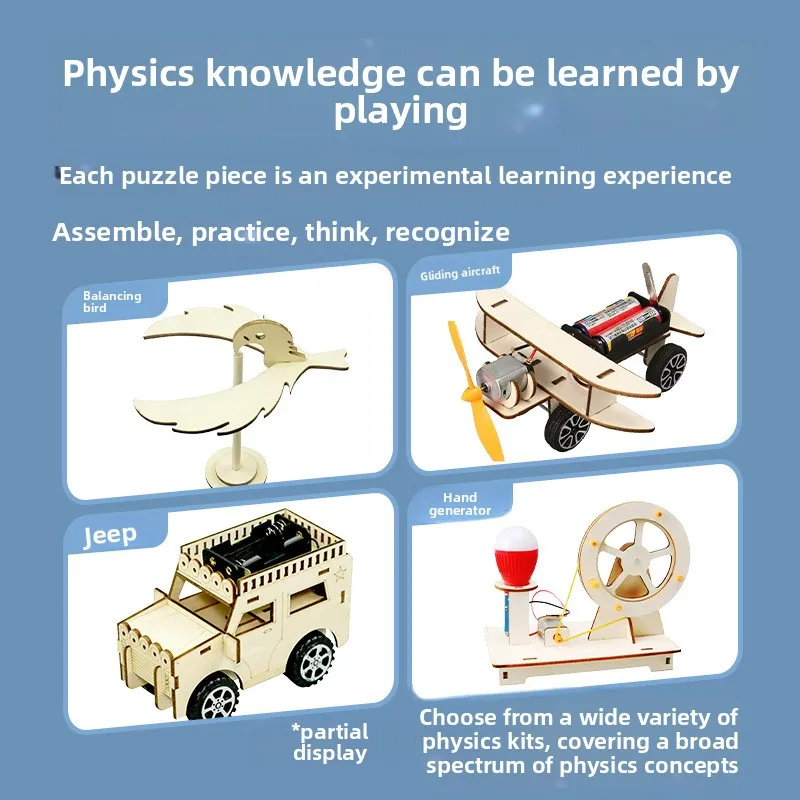Kinder DIY Technologie-Projekt Wissenschafts-Experimentier-Set – Bild 3