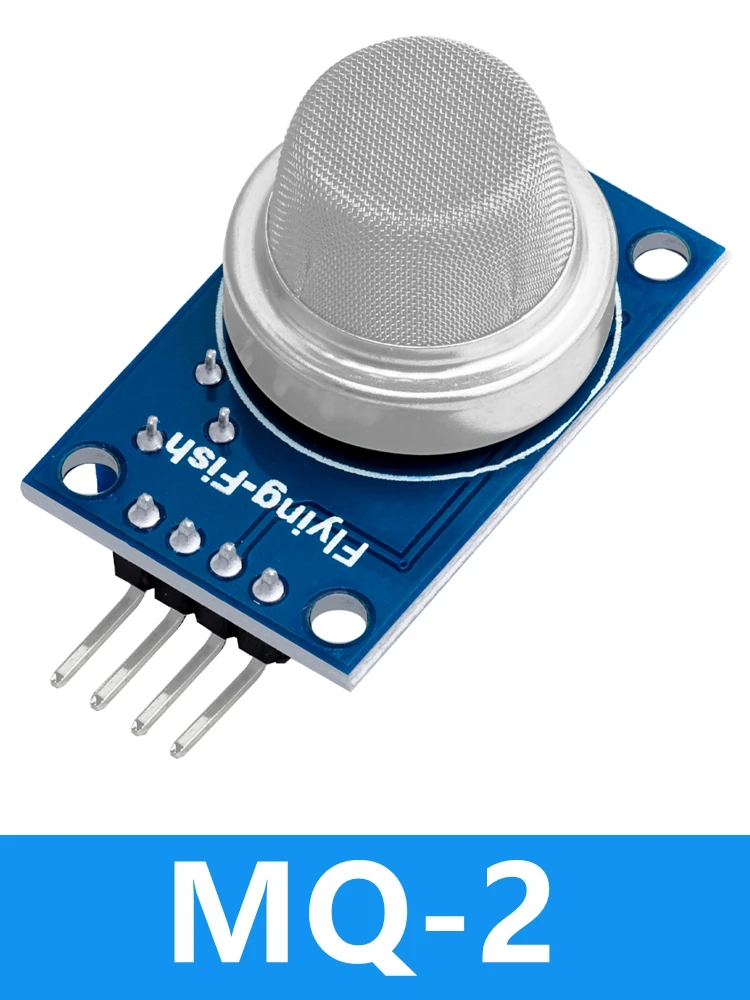 Gasdetektionssensor-Modul MQ-2 MQ-3 MQ-4 MQ-5 MQ-6 MQ-7 MQ-8 MQ-9 MQ-135 MP-2 MP-4 MP-135 Gassensor-Modul