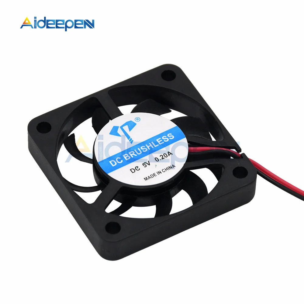 DC4007 Bürstenlosen Ultra-thin Fan DC 5V 12V 4cm 40mm 40X40X7mm Micro – Bild 3