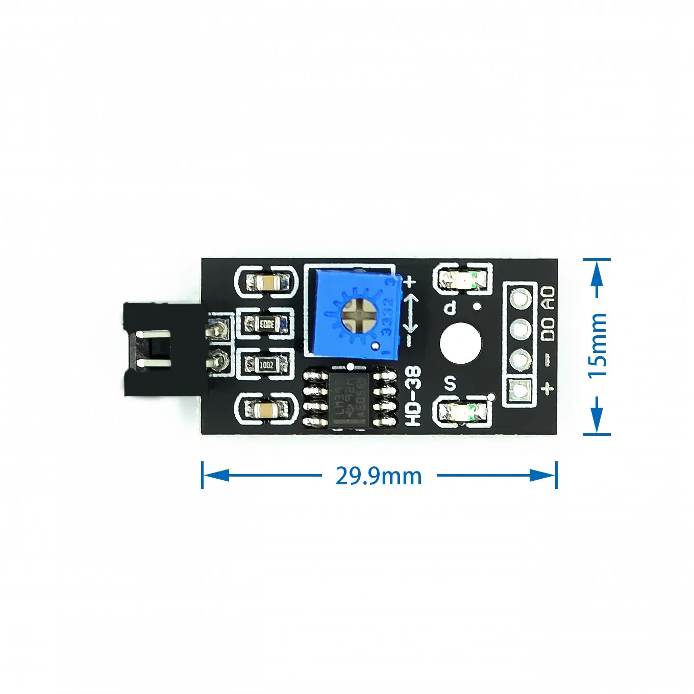 Boden Feuchtigkeit Sensor und Boden Detektor Modul Boden Feuchtigkeit – Bild 2