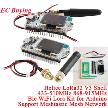 ESP32 SX1262 LoRa WIFI Kit 32 433-510 MHz 868 MHz/915 MHz S3 OLED-Display IOT-Entwicklungsboard für Arduino