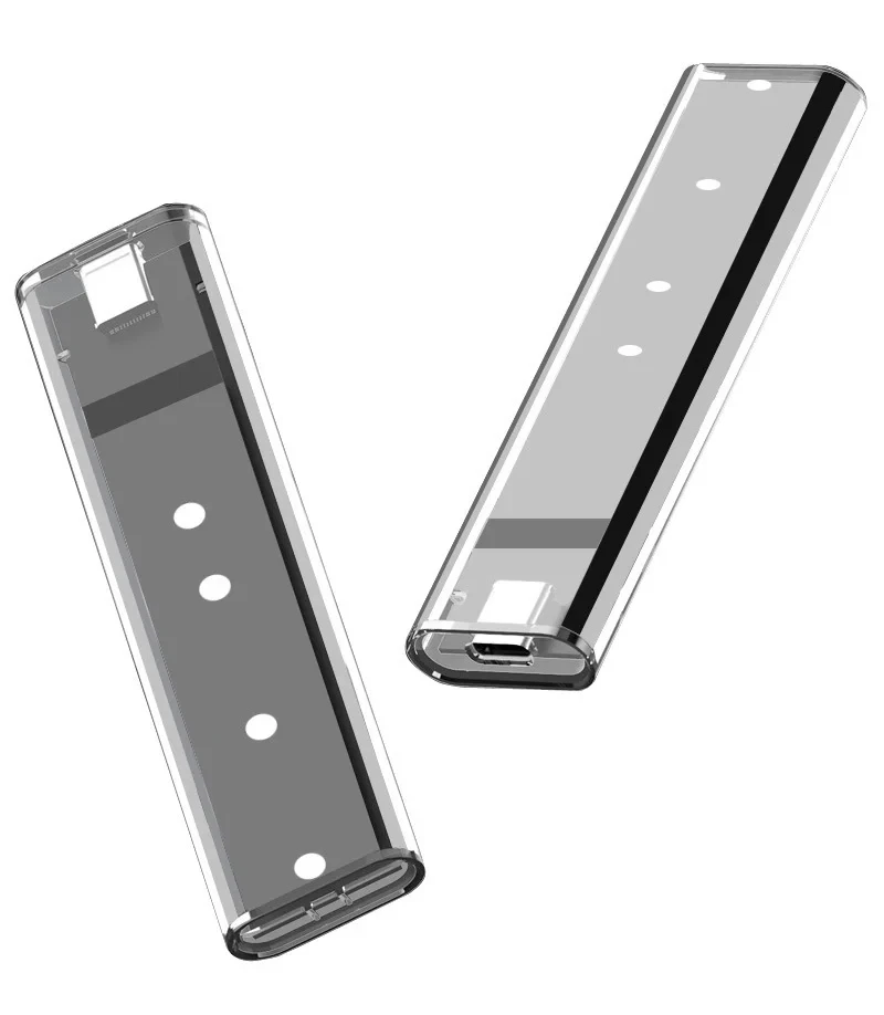 M.2 NGFF/NVME zu USB3.0 Mobiles Festplattengehäuse SATA SSD Typ-C – Bild 4
