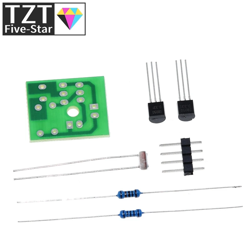 DIY-Kit Lichtsteuerungssensor-Schalter-Set, Lichtempfindlicher – Bild 4