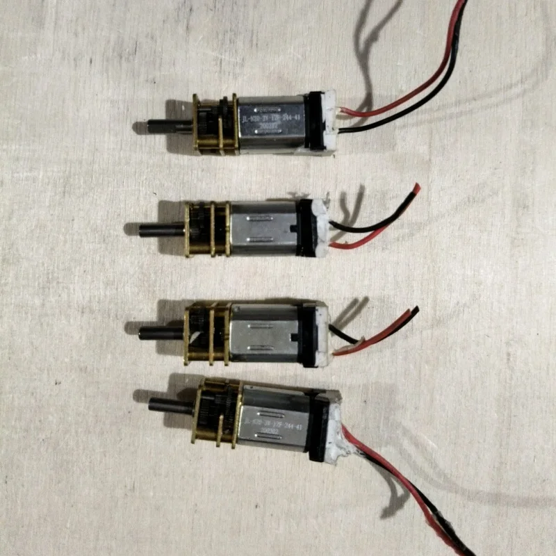 N20 Getriebemotor-Kollektion DC 3V-12V 60RPM langsame Geschwindigkeit – Bild 3