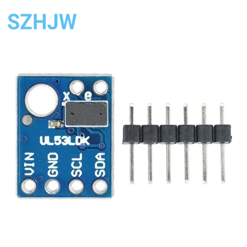 VL53L0X Zeit-von-Flug (ToF) laser Ranging Sensor Breakout 940nm GY-VL53L0XV2 Laser Abstand Modul I2C IIC 3,3