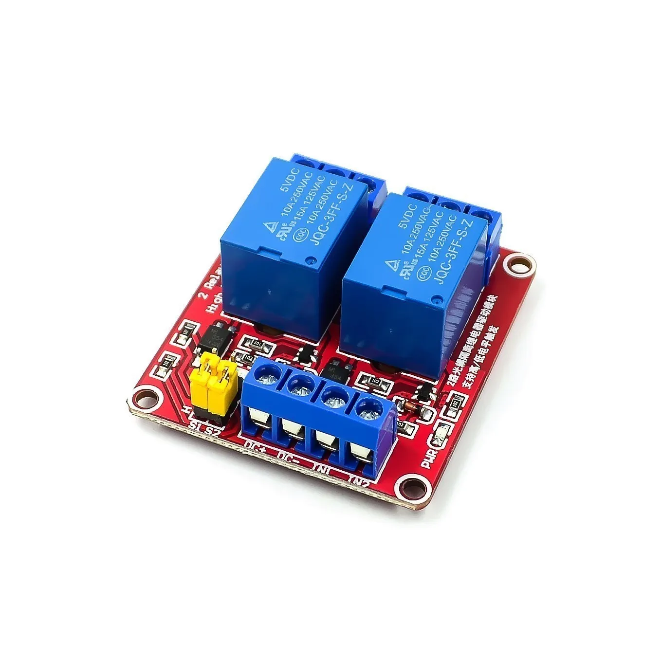 Relais modul 1 2 4 8 Kanal 5V Relais Modul Board Schild – Bild 3