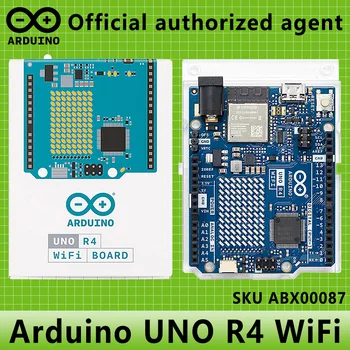 Arduino UNO R4 WiFi ABX00087 Authentisches italienisches Produkt Renesas RA4M1 Mikrocontroller