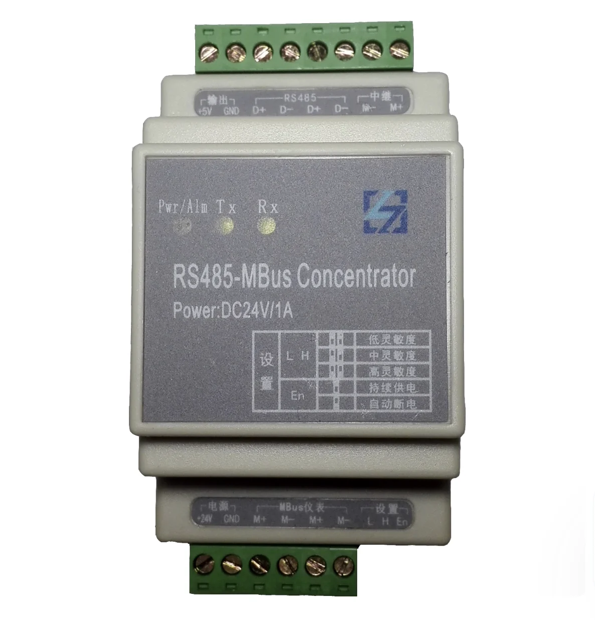 RS485 RS232 zu MBus Serielles Modul der 1--250-Slave-Station – Bild 2