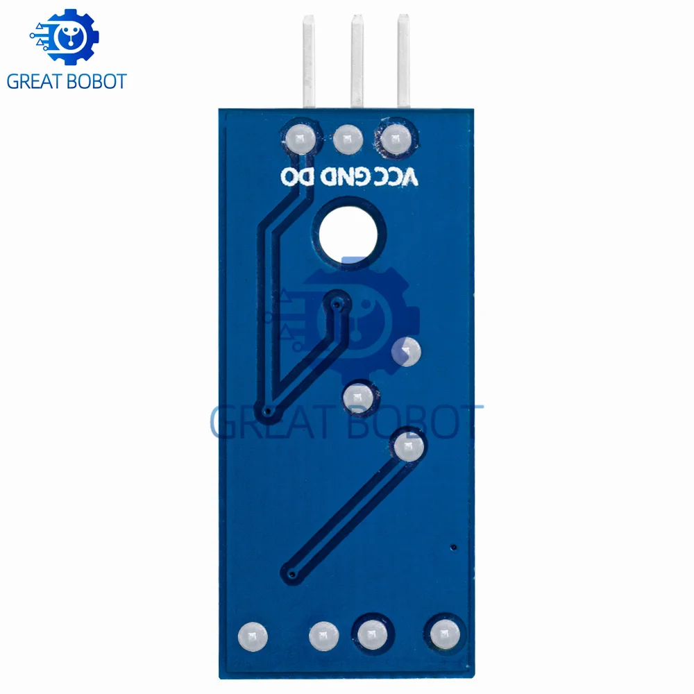 ‌ 1 ~ 10PCS SW-420 NC Vibration Sensor Modul 3-24VDC Schock Detektor – Bild 6