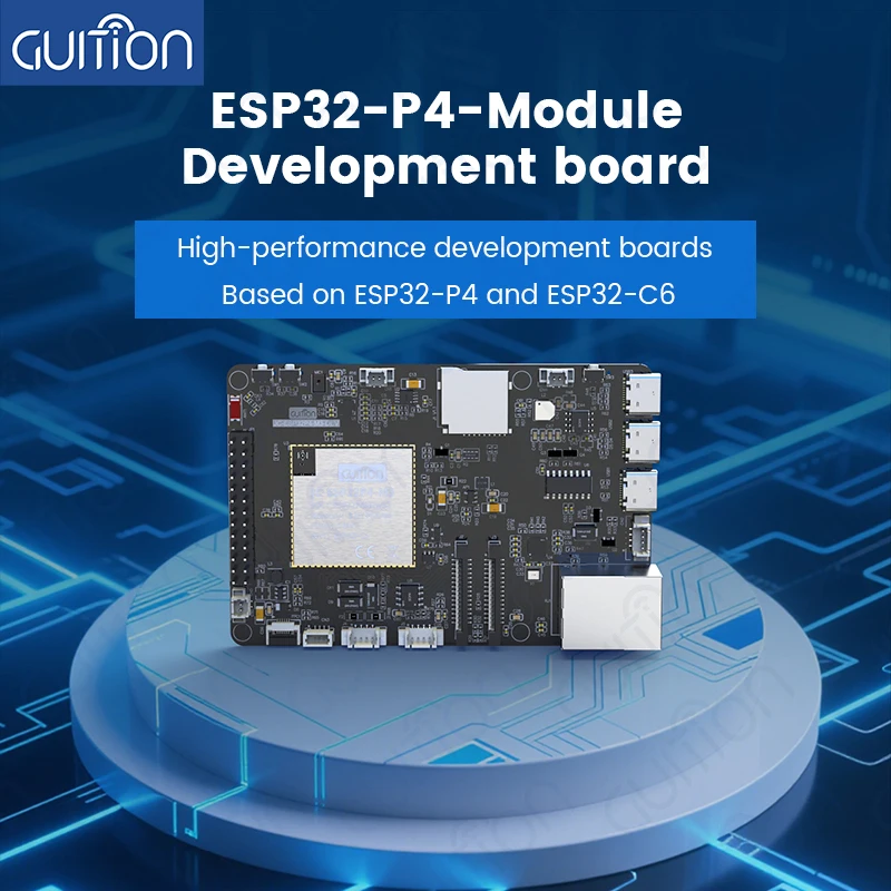 ESP32-P4+ESP32-C6 Entwicklungsboard Xiaozhi Board | Hochleistungs-IOT-Kernplatine von RISC-V