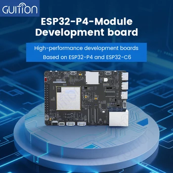 ESP32-P4+ESP32-C6 Entwicklungsboard Xiaozhi Board | Hochleistungs-IOT-Kernplatine von RISC-V