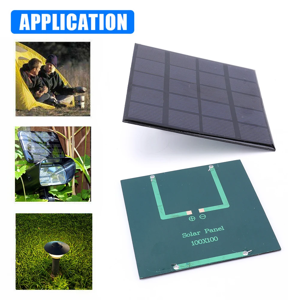 Solarpanel für den Außenbereich, 3 W/2 W/1,5 W, 5 V – Bild 4