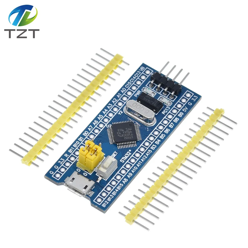 DIYTZT STM32F103C8T6 ARM STM32 Entwicklungsboard-Modul für Arduino