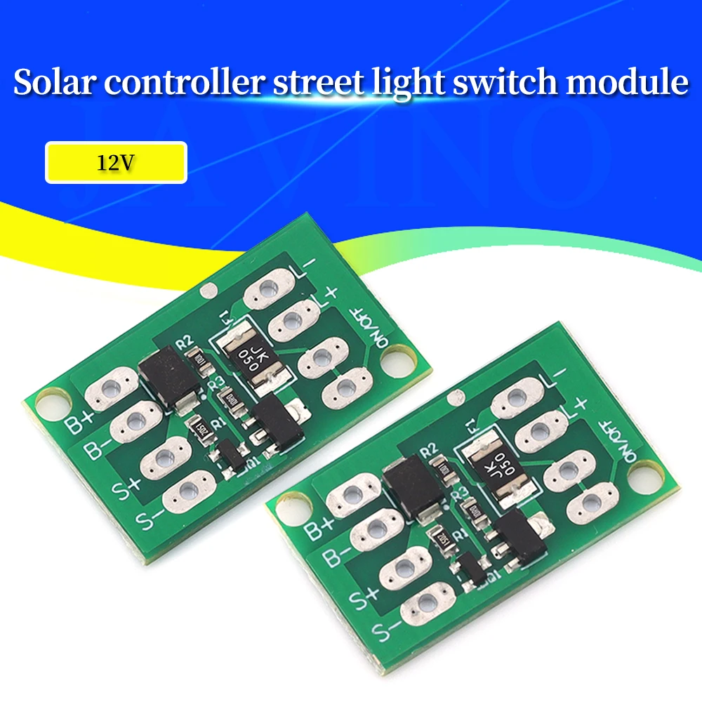 Universeller Solar-Laderegler 3,2V/3,7V/4V/11,1V/12V Solarpanel-Regler für Straßenbeleuchtungs-Schaltmodul
