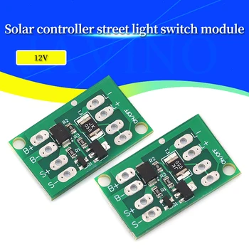 Universeller Solar-Laderegler 3,2V/3,7V/4V/11,1V/12V Solarpanel-Regler für Straßenbeleuchtungs-Schaltmodul