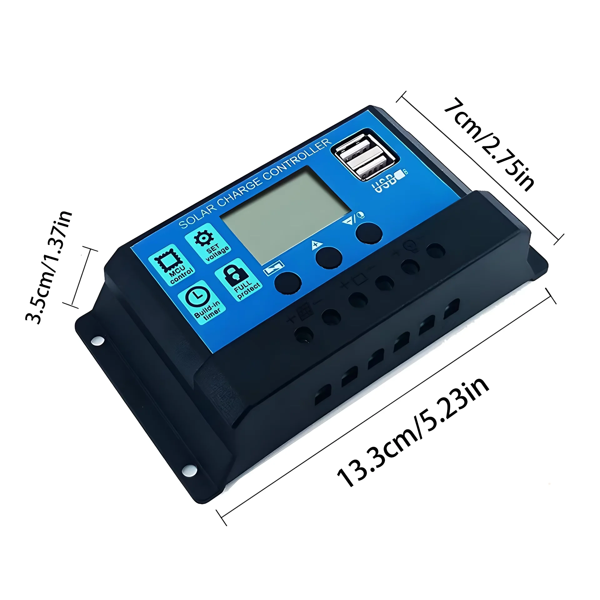 Solar-Laderegler 60A 12V/24V Spannungsregler für Solarmodule – Bild 6