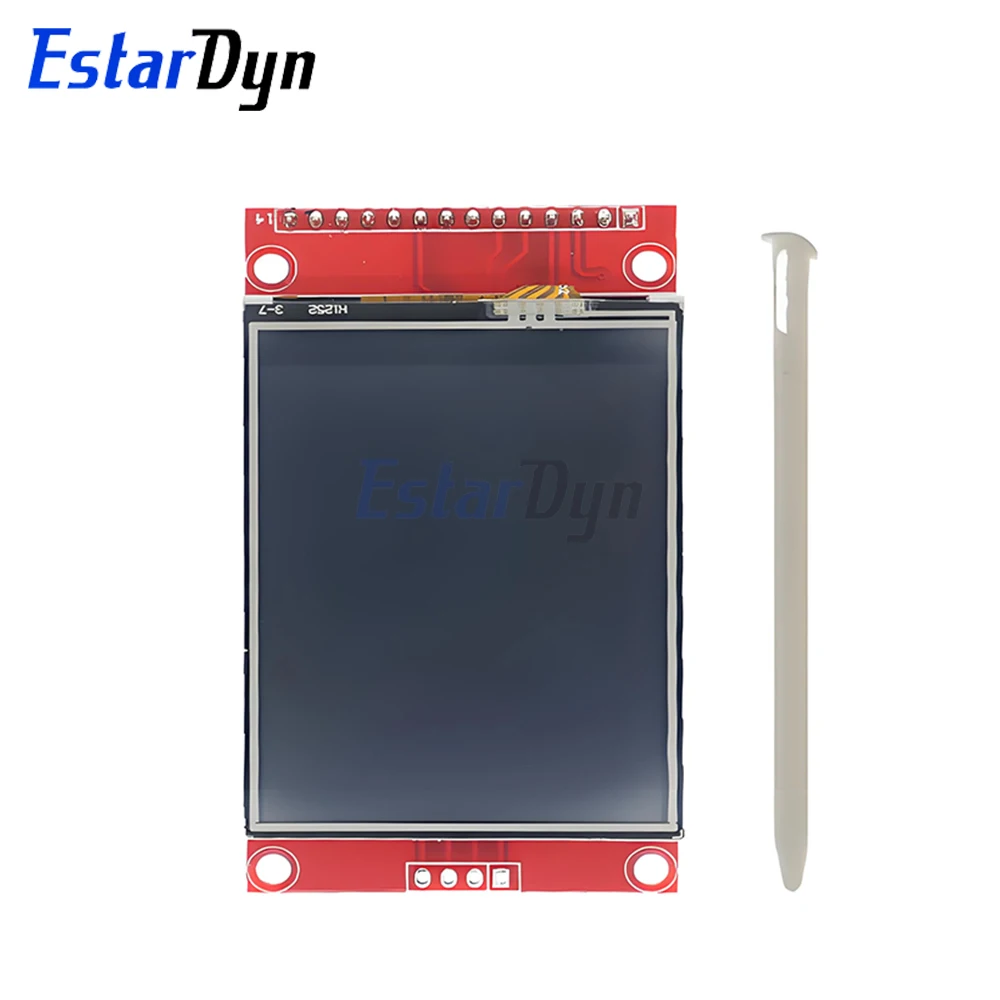 2,4/2,8 Zoll SPI TFT LCD Touchscreen ILI9341 240x320 Anzeigemodul für Raspberry Pi, mit PCB & Touchpen