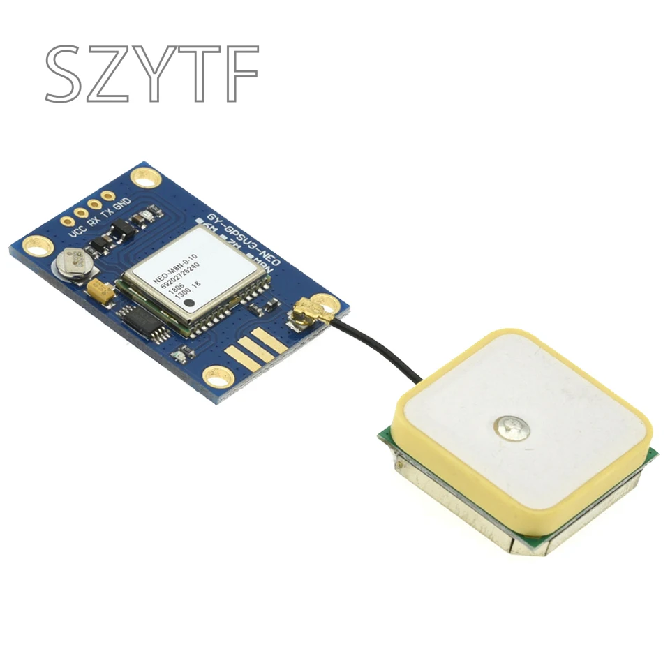 GY-NEO-6M/7M/M8N/M9N GPS-Modul, hohe Präzision, Multi-Konstellation – Bild 4