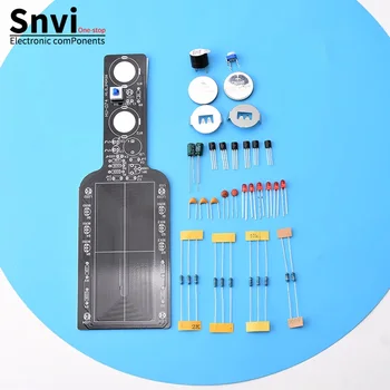 DIY-Metalldetektor-Elektronik-Kit - Leiterplatte für Handmetalldetektoren, Übungsset für Löten