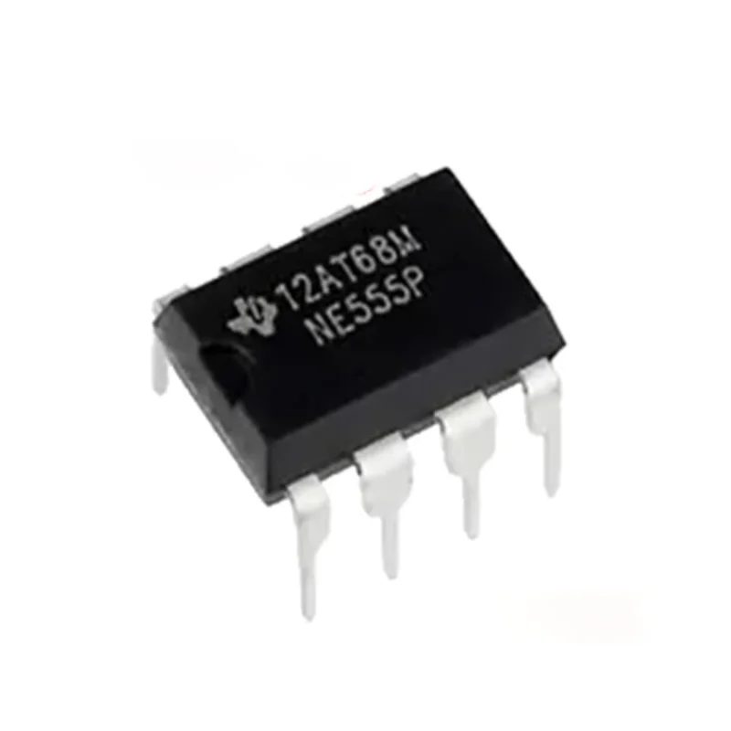 Integrierte Schaltkreise NE555 NE555P 555 DIP-8 Timer IC Chip – Bild 2