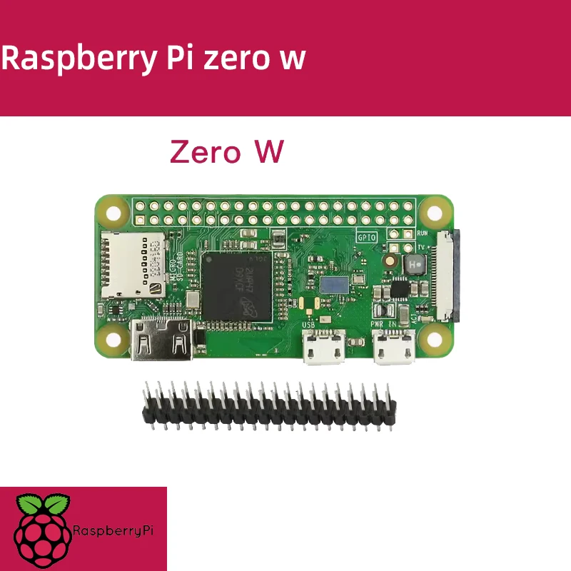 Raspberry Pi Zero 0/W / Raspberry Pi 2W Motherboard Python Learning – Bild 2