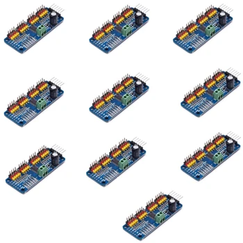 PCA9685PW 16-Kanal 12-Bit-PWM/Servo-Treiber-I2C-Schnittstelle PCA9685-Modul Raspberry Pi Shield-Modul Servo