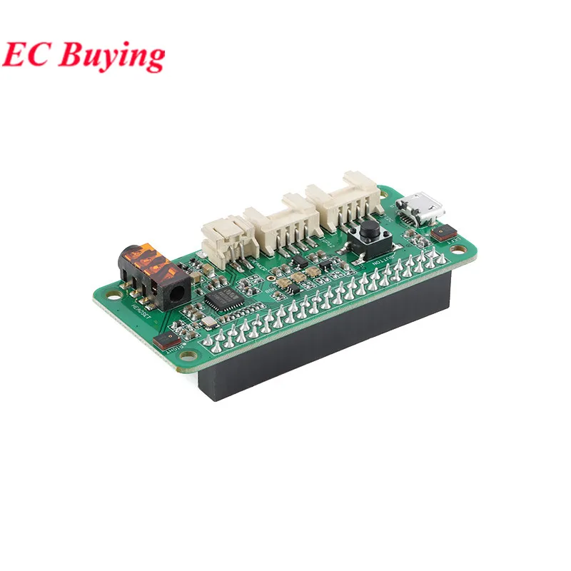 ReSpeaker 2-Mikrofon Pi HAT V2.0 für Raspberry Pi 4 Modell B Pi5 Zero – Bild 3
