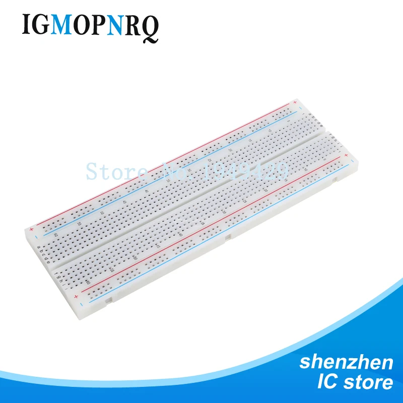 Breadboard 830 Punkt Solderless PCB Brot Board MB-102 MB102 Test Entwickeln DIY