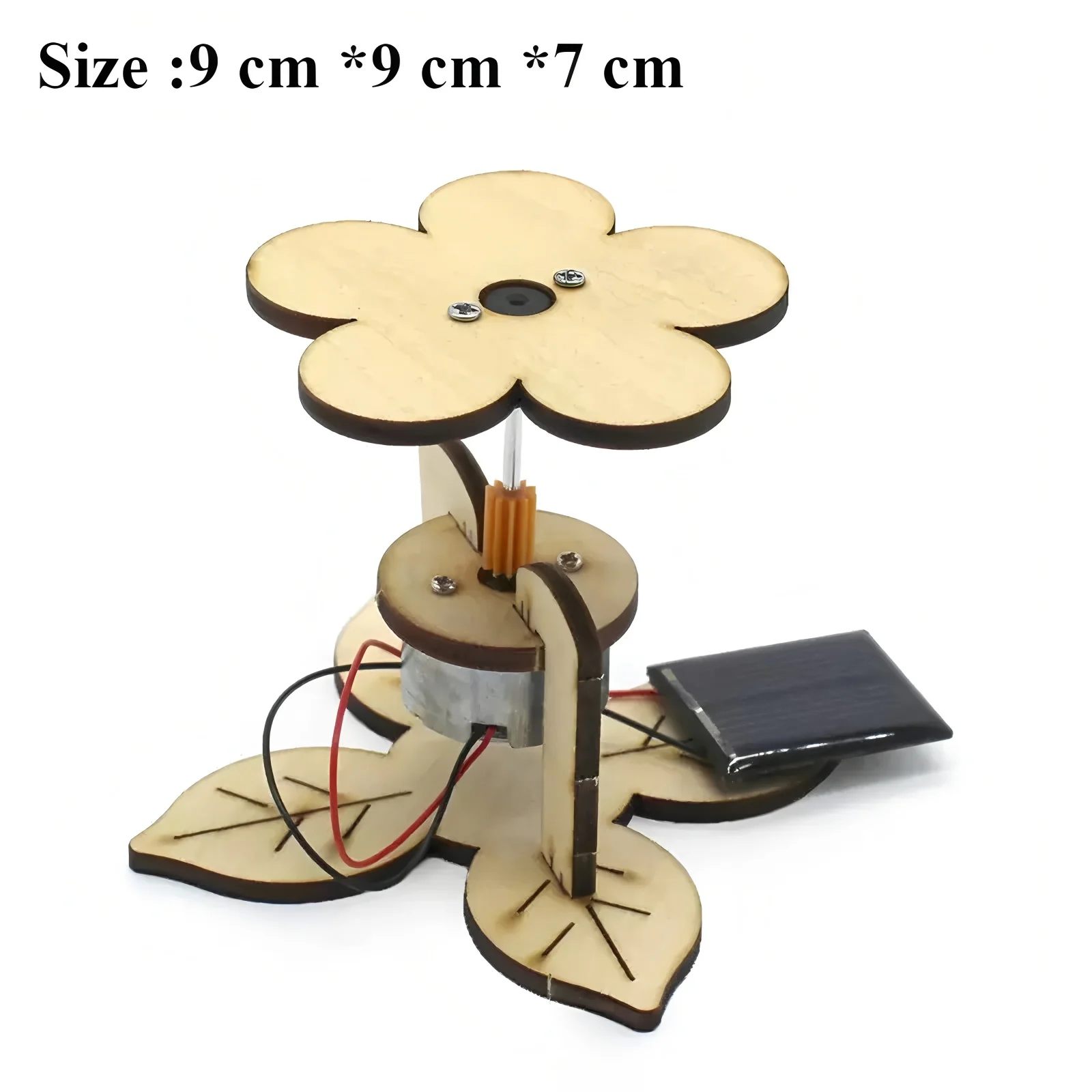 DIY Solar-Energie Wissenschafts- und Bildungs-Experimentiermaterial-Sets, Handmontierte Modelle