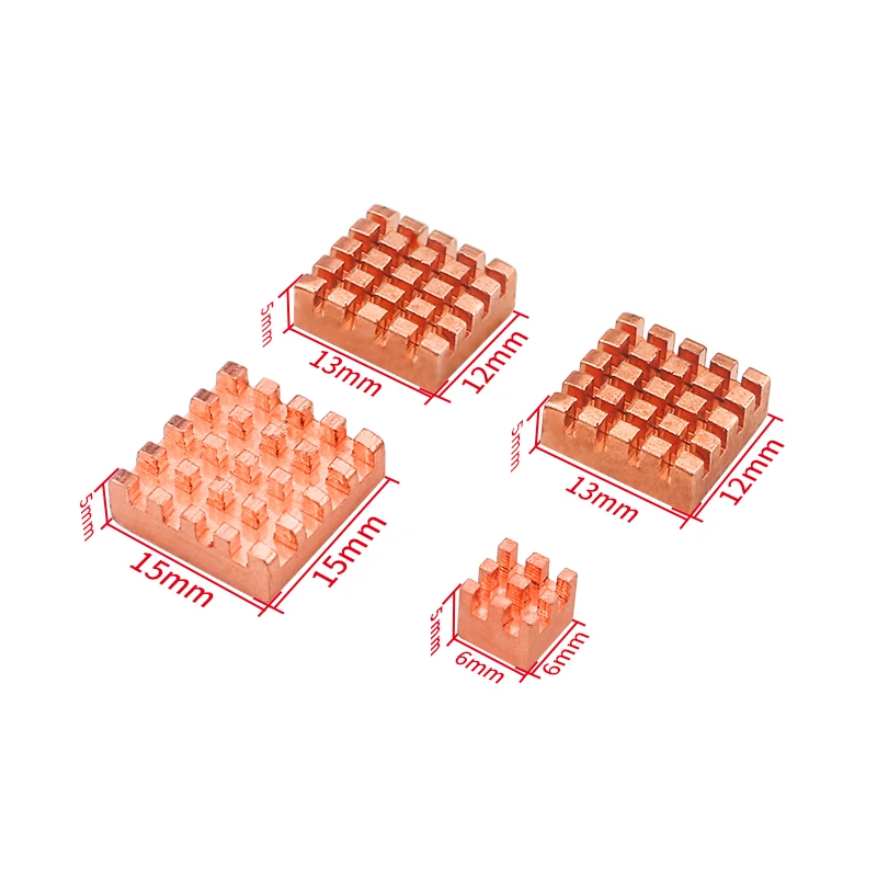 Orange Pi 3 LTS / Orange Pi 5 Kühlkörper Aluminium Legierung Kühler – Bild 5