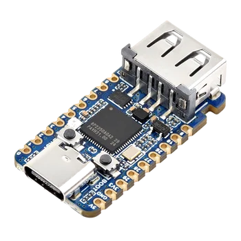 RP2350A Mini-Entwicklungsboard Dual-Core Dual-Architektur Mikrocontroller Typ-C USB 2.0 GPIO-Pins