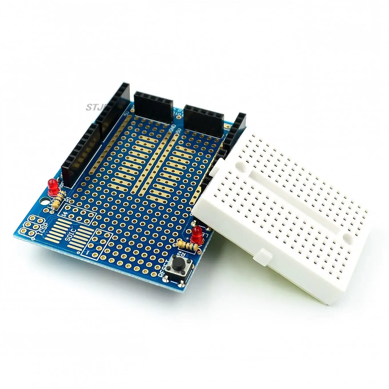 UNO Proto Shield Prototyp-Erweiterungsplatine mit SYB-170 – Bild 2
