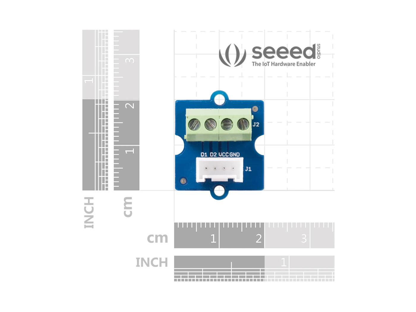Grove Schraubklemmen-4-Pin-Steckverbinder für Arduino Raspberry Pi – Bild 3