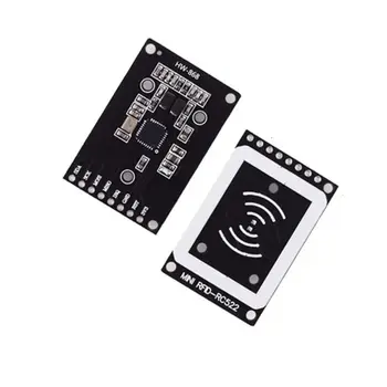 Professionelles 13,56MHz Frequenz-RFID-Modul 3,3V SPI-Schnittstelle IC-Leser/Schreiber Kompaktes RC522