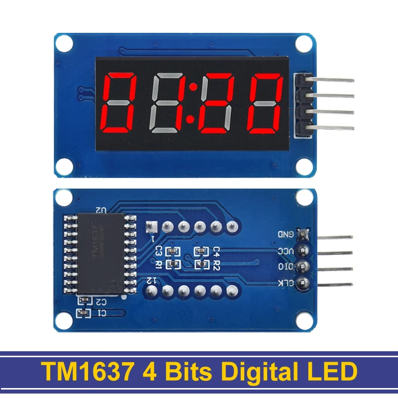 TM1637 4 Bits Digitale LED Display Modul Für arduino 7 Segment 0,36 – Bild 2