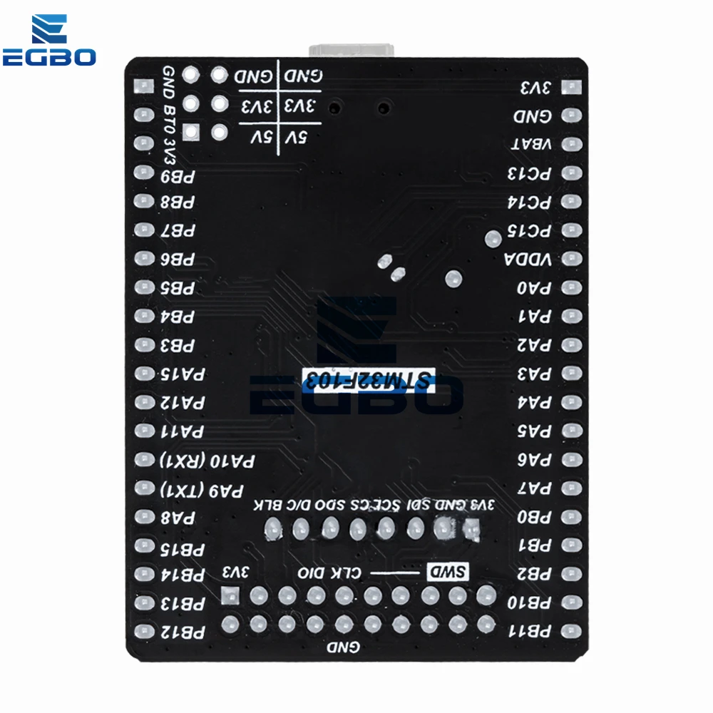 STM32F103C8T6 STM32F103 STM32F1 STM32 Systemplatine Lernplatine – Bild 3