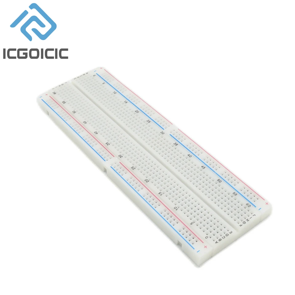 Breadboard 830 Punkt PCB Brot Board MB-102 Prototyp PCB Solderless – Bild 6