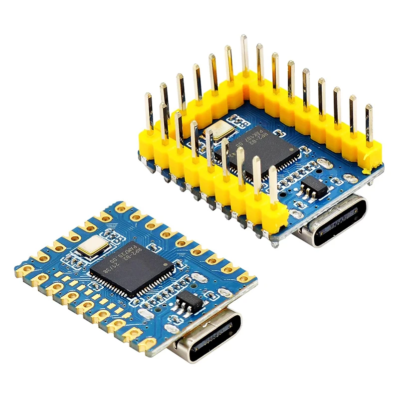 Raspberry pi pico entwicklungs board modul RP2040-Zero mini mikro – Bild 6