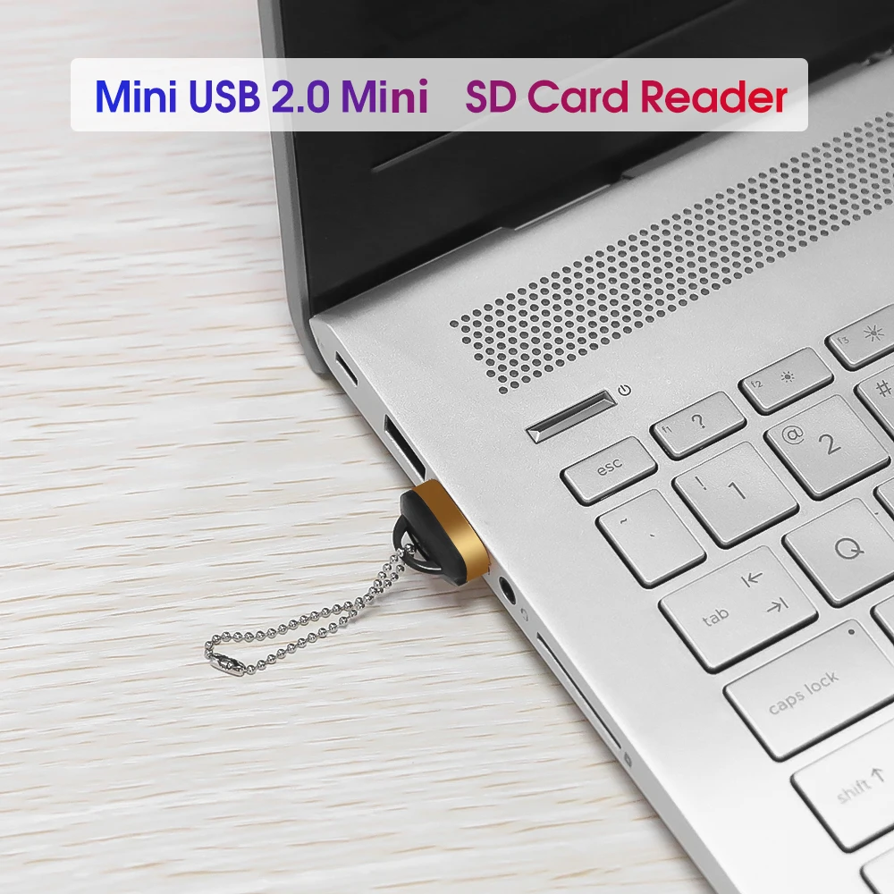 Mini USB Micro USB 2.0 Hochgeschwindigkeitsadapter SD/TF – Bild 4