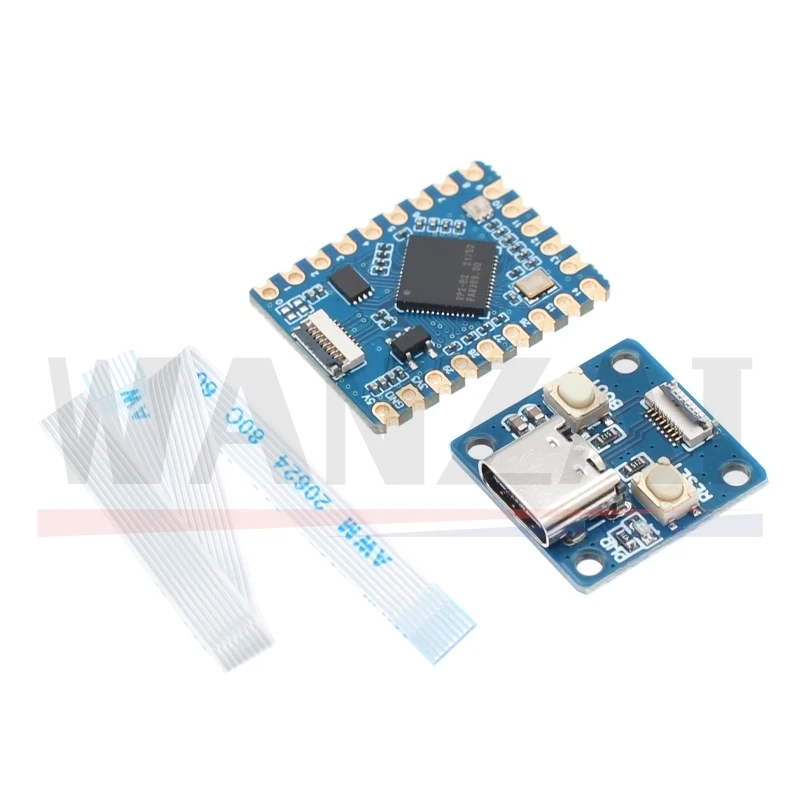 RP2040-Tiny entwicklungs platinen modul rp2040 null Raspberry Pi pico usb typ c schnitts telle 264kb sram 2mb