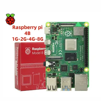 Raspberry Pi 4 1G Pi 5 Modell B 2G 4G 8G 16G Linux Visual Python Programming Suite Entwicklungsboard