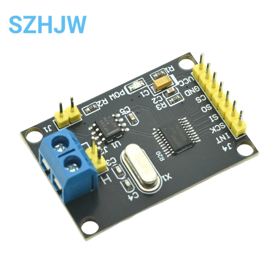 MCP2515 CAN Bus Kommunikationsmodul Entwicklungsboard SN65HVD230 – Bild 2
