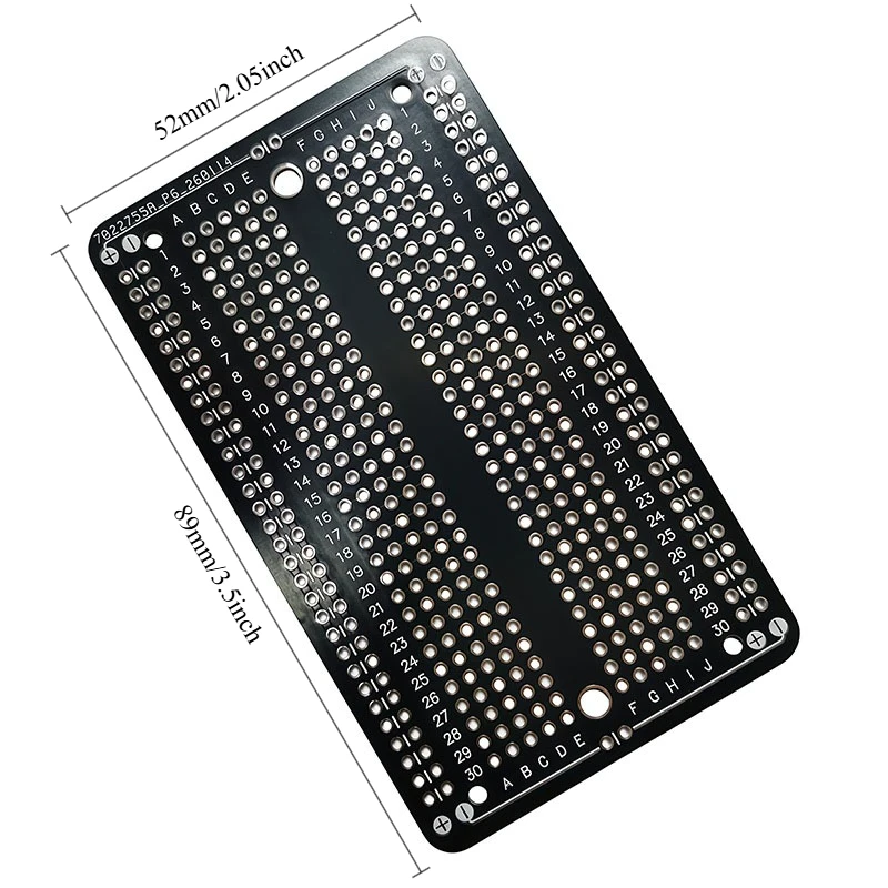 Doppelseitiges Platine-Prototyp-Kit zum Selbermachen, Schweißen – Bild 6