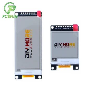 2,9 Zoll E-Paper E-Ink Display-Modul SSD1680Z 128×296 SPI Schwarz-Weiß / Schwarz-Weiß-Rot-Gelb
