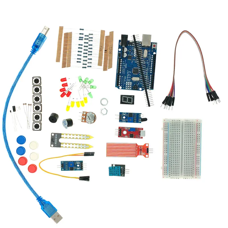 Basic Starter Kit für Arduino Uno Set R3 DIY Kit - R3 Board/Breadboard – Bild 6