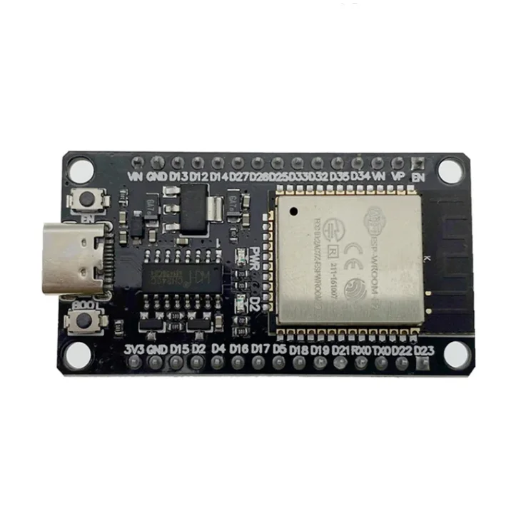 ESP32-Entwicklungsplatine TYPE-C USB CH340C WiFi + Bluetooth Low Power – Bild 3